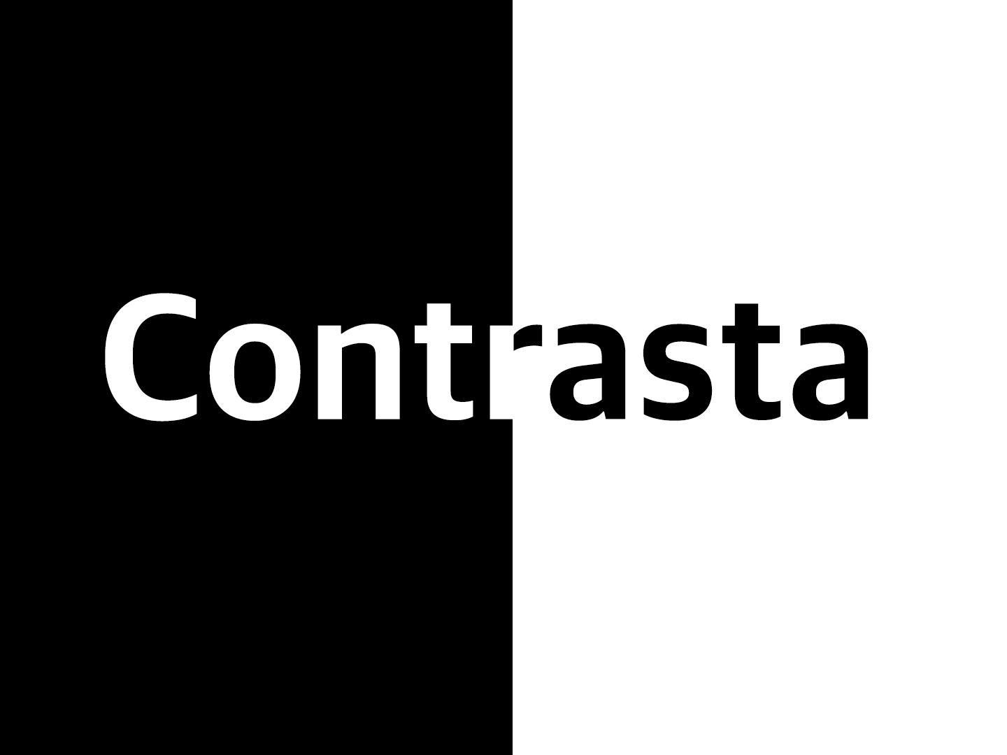 Contrasta